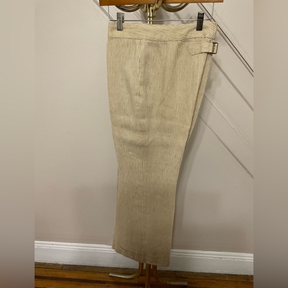 Lauren Ralph Lauren Petite Linen Pants